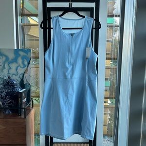 J.Crew active dress blue sz L